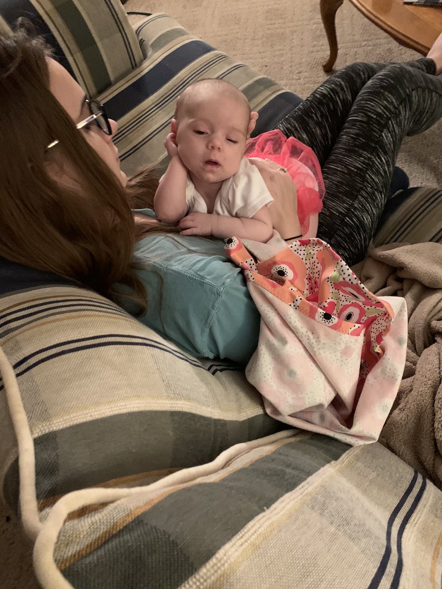 DLuckner's tweet photo. How is she already 3 month old?❤️ https://t.co/pCUVRQaxGX