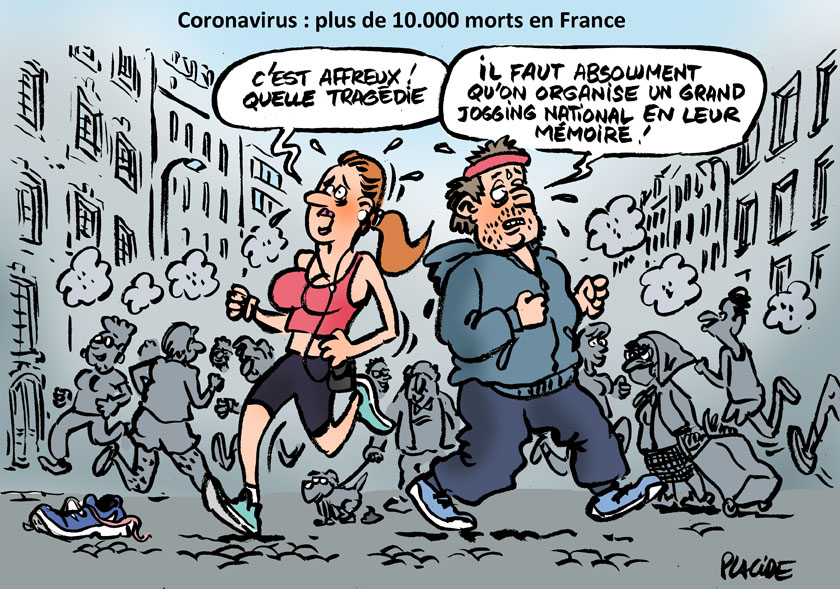 Coronavirus : plus de 10.000 morts en France #CORONAVIRUSENFRANCE