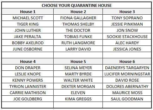 pmagro40's tweet photo. Which house would you choose in a quarantine 🤔 https://t.co/AoxwWxSCAX