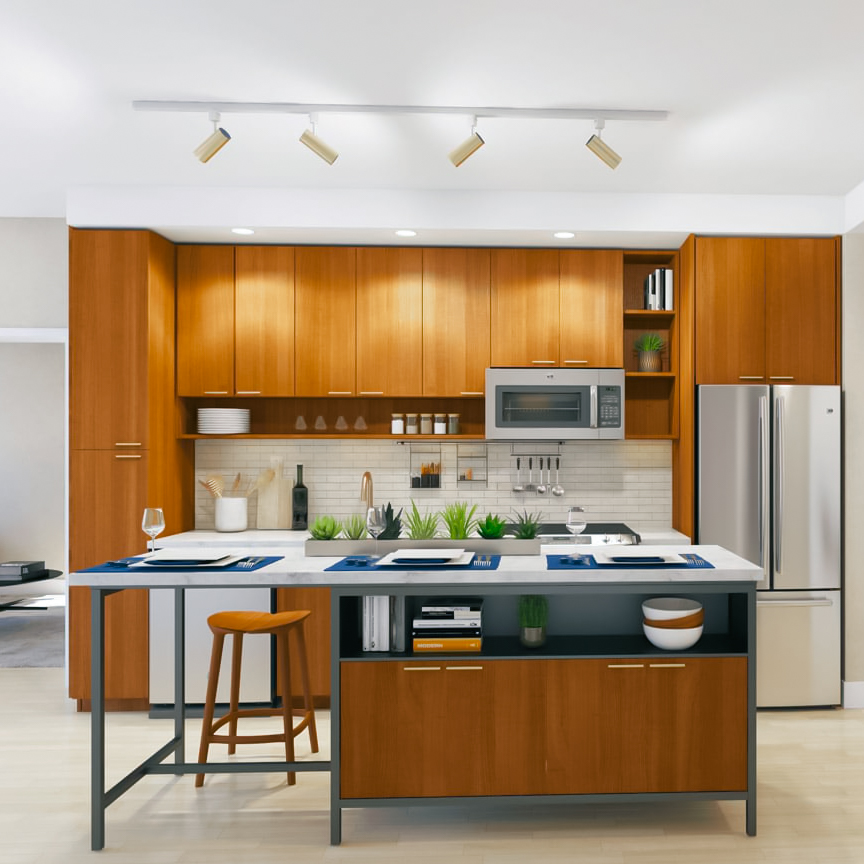 DCITYstyle's tweet image. If life happens in the kitchen then we certainly won't mind spending it here. Springing up this spring in #Shaw: bright and airy, balanced living designed to keep comfort levels high and stress low. 👀 what's coming to the neighborhood at @901WApts and @thewrendc #DCITYstyle
