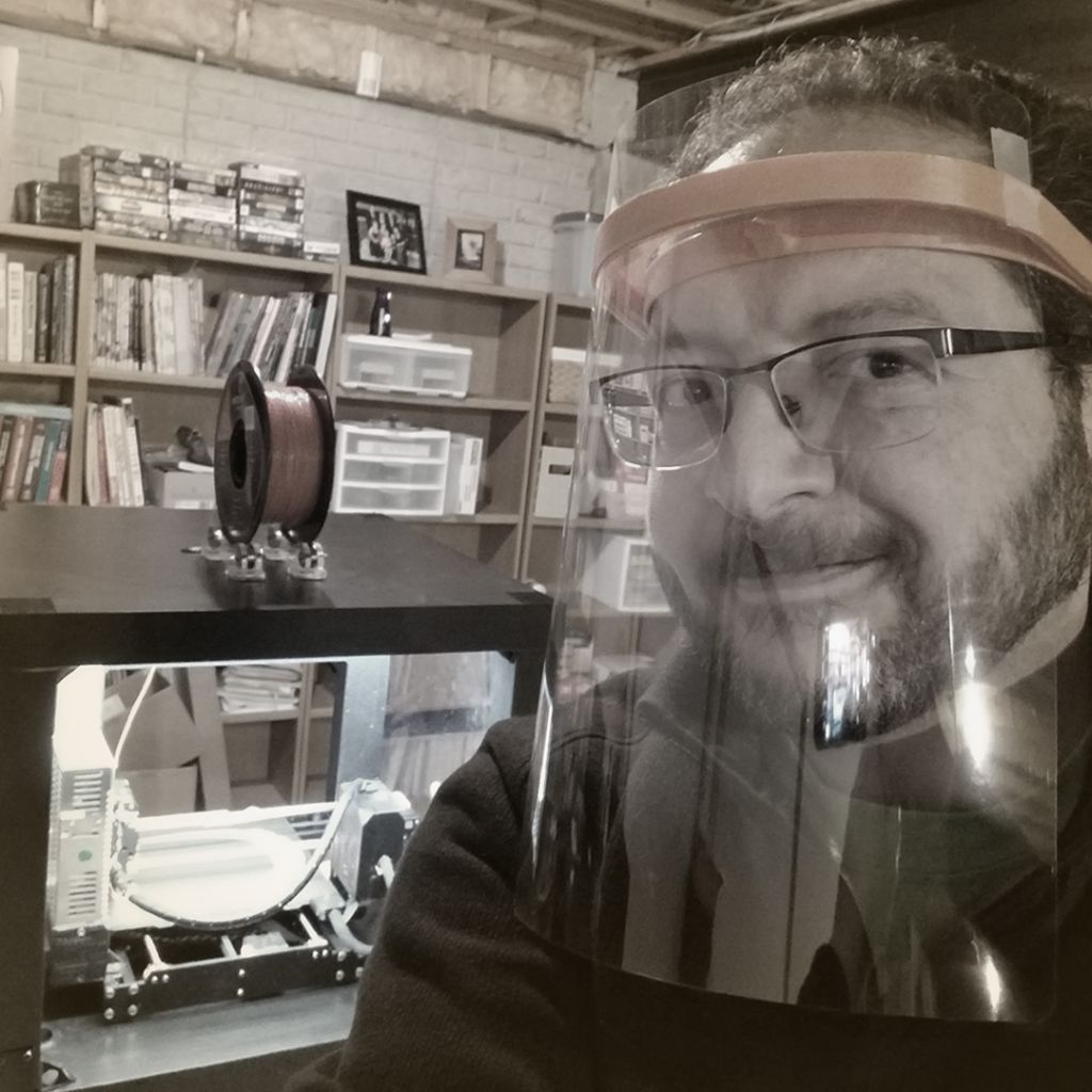 One GM engineer who has turned a hobby of 3D printing into helping his local hospital.  We see others here sewing masks and checking, safely, on their neighbors. Practicing Social distances, and other measures to battle this virus. America is shining.