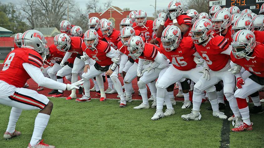 KyleBurton88's tweet photo. Excited to announce I will be attending Grandview University to continue my academic and football career! I would like to thank my Family, Friends, and Coaches that have all helped me get here. Go Vikings🔴⚪️ @CoachJoeWoodley @GVVikingFB https://t.co/lP5sj9AD1l