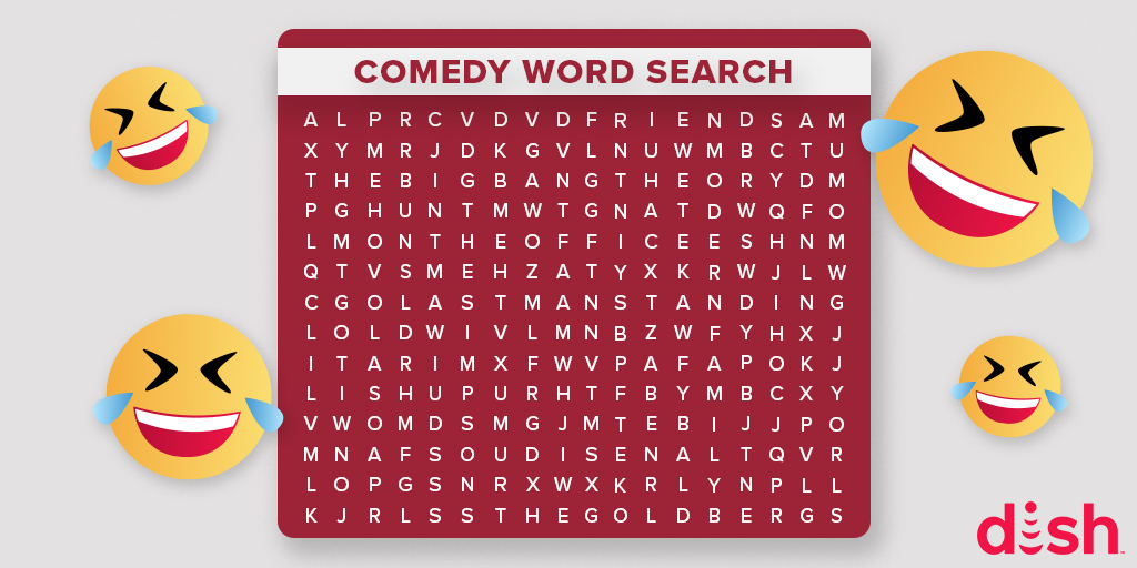 Dish You Deserve A Break Today Find As Many Sitcom Titles As You Can Then Comment With Your Answers