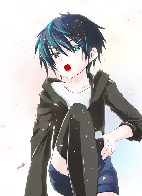 犬歯のtwitterイラスト検索結果 古い順