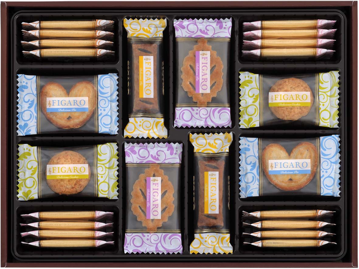 三立製菓のギフト商品「フィガロ」、「サンフィガロ」がリニューアル