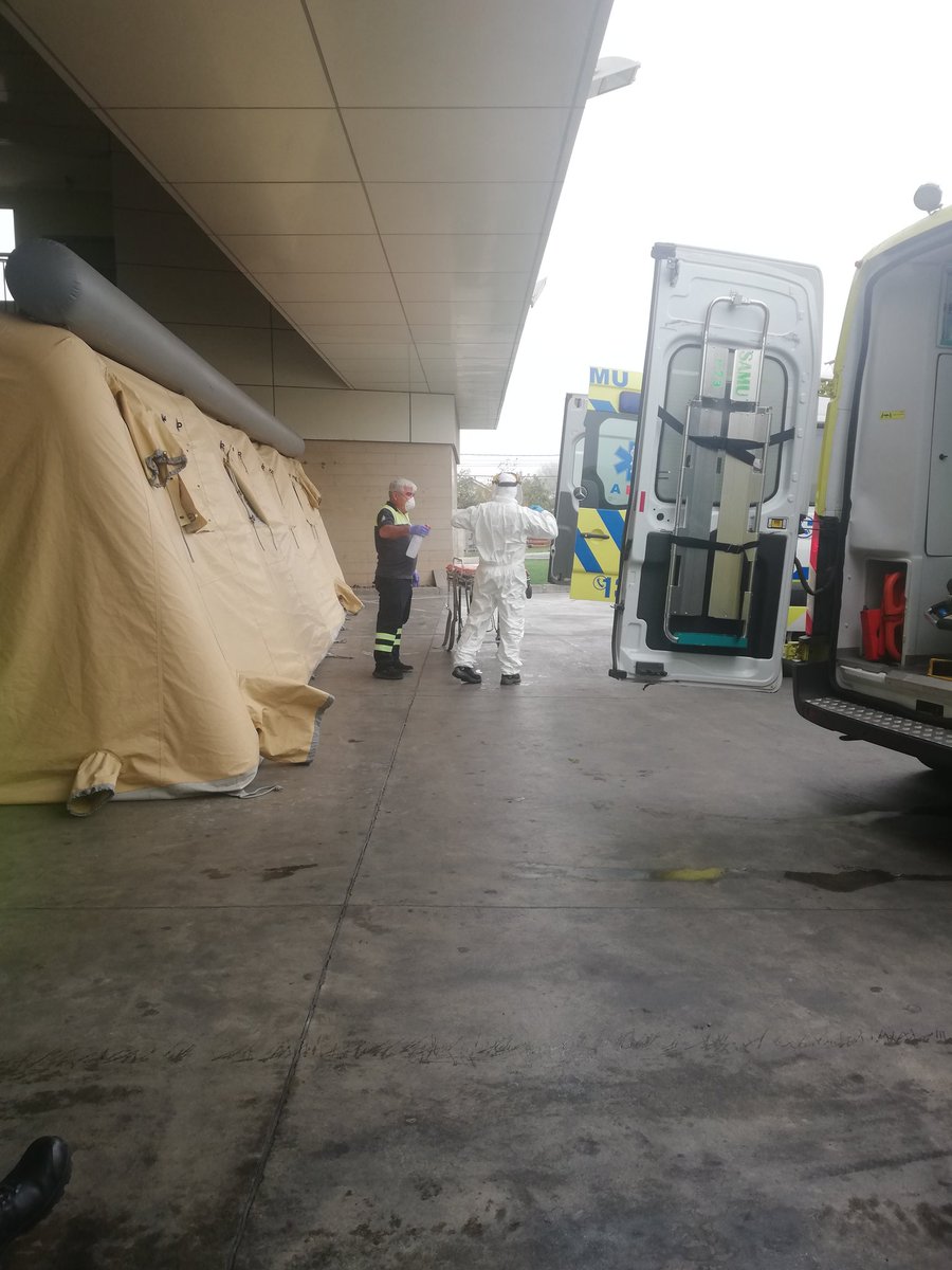 Siendo las 21 hrs. Queremos saludar a todos nuestros funcionarios #SAMU #OHiggins Agradecer el tremendo compromiso y profesionalismo que han demostrado con esta pandemia mundial. sabemos que los mueve la vocación de servicio. #ChileTeAplaude
<a href="/saludohiggins/">Salud O'Higgins</a> #diamundialdelasalud
