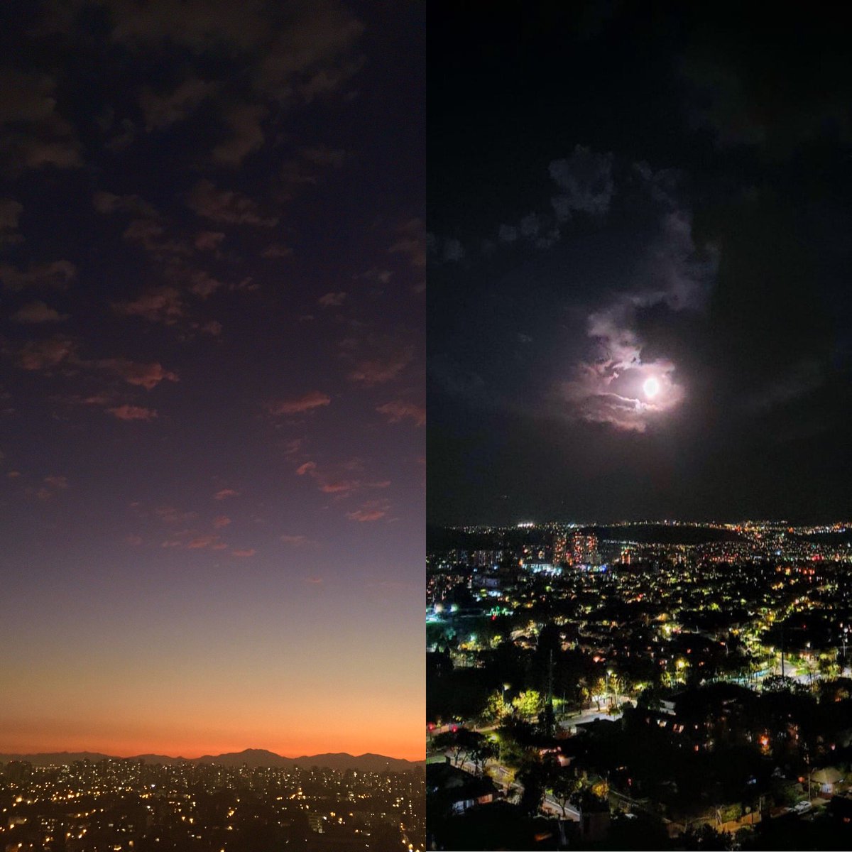 VillaComic's tweet photo. Sunset & super moonrise over the Andes
Atardecer y salida de súper luna 2020
#skylibrary #atardeceresperfectos #lightitude #lightandlatitude https://t.co/uMRfNJ3xw0