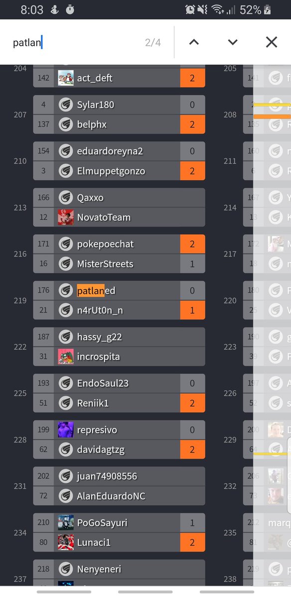 PatlanEd's tweet photo. @pokemex hola! 
Mi contrincante reporto score y no hemos peleado, que puedo hacer? https://t.co/ED3QqB5SOG