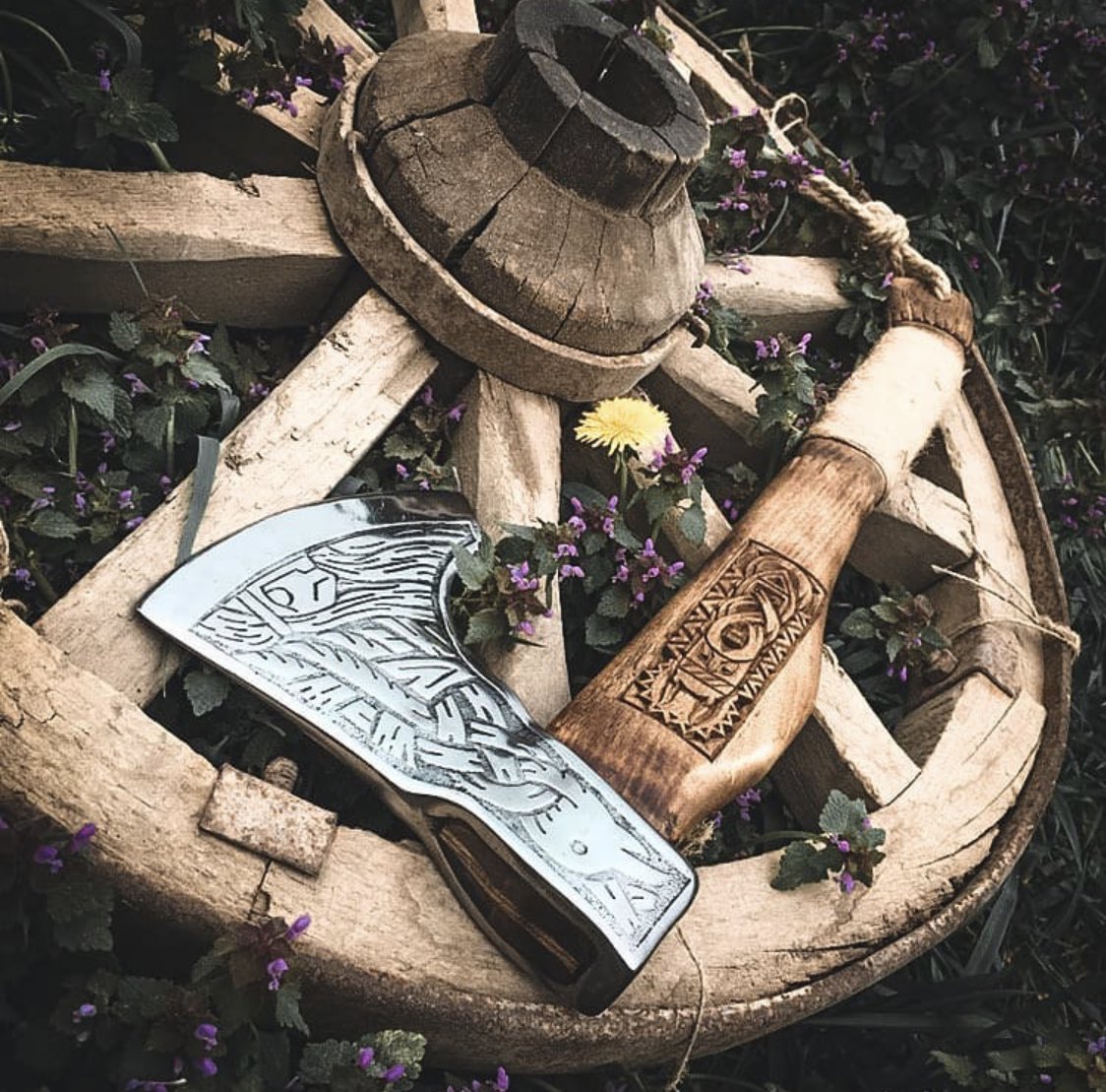 Handmade Odin Axe 🔥

>> Viking-Styles.com <<