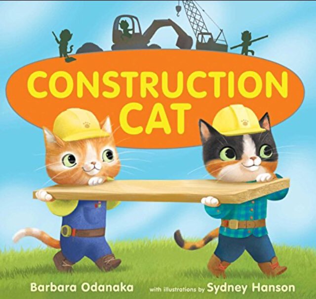 Bc cats duh but also flipping gender roles. Mama cat goes to work as a construction foreman, papa cat stays home with the kittens but also shows up at work for a picnic. Wholesome af