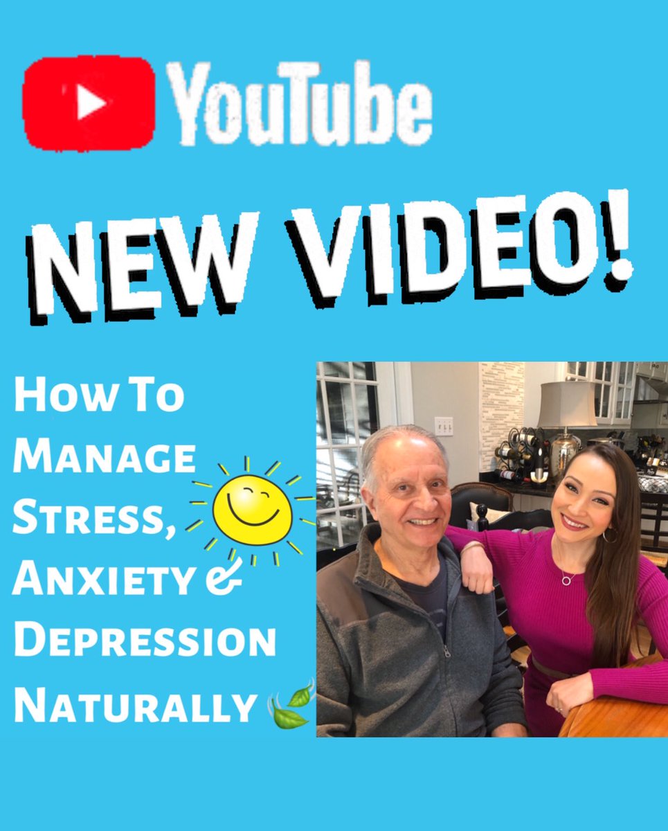 Checkout this video on HOW TO MANAGE #STRESS, #ANXIETY &amp; #DEPRESSION NATURALLY click here👇👇👇👇👇👇👇👇👇
youtu.be/oA9L3SHMhLY

#stressrelief #stressmanagement #StressAwarenessMonth