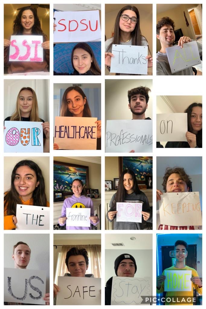 ssi_sdsu's tweet photo. From all of us here at SSI SDSU, we thank all the amazing healthcare professionals for the incredible work they have been doing!! Stay safe everyone ❤️ https://t.co/9sy4MVtfED
