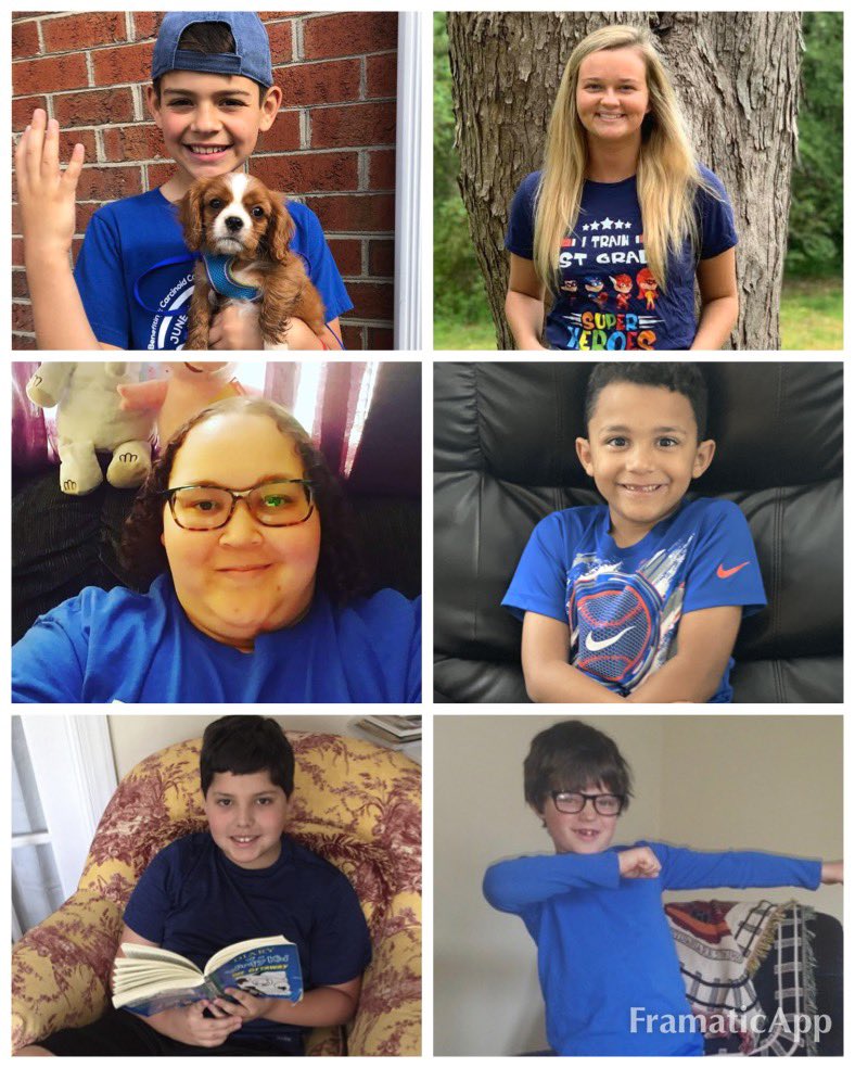 AllCJohnson's tweet photo. Superhero Tuesday @jenkinsbobcats1. Today we celebrated our #housesystem virtually by students rocking their house colors. Thank you @mrronclark_ for the wonderful idea! #avengers #xmen #justiceleague #fantasticfour #hickoryschools #movingforwardwithwhy #remotelearning https://t.co/A92XYjdEmL