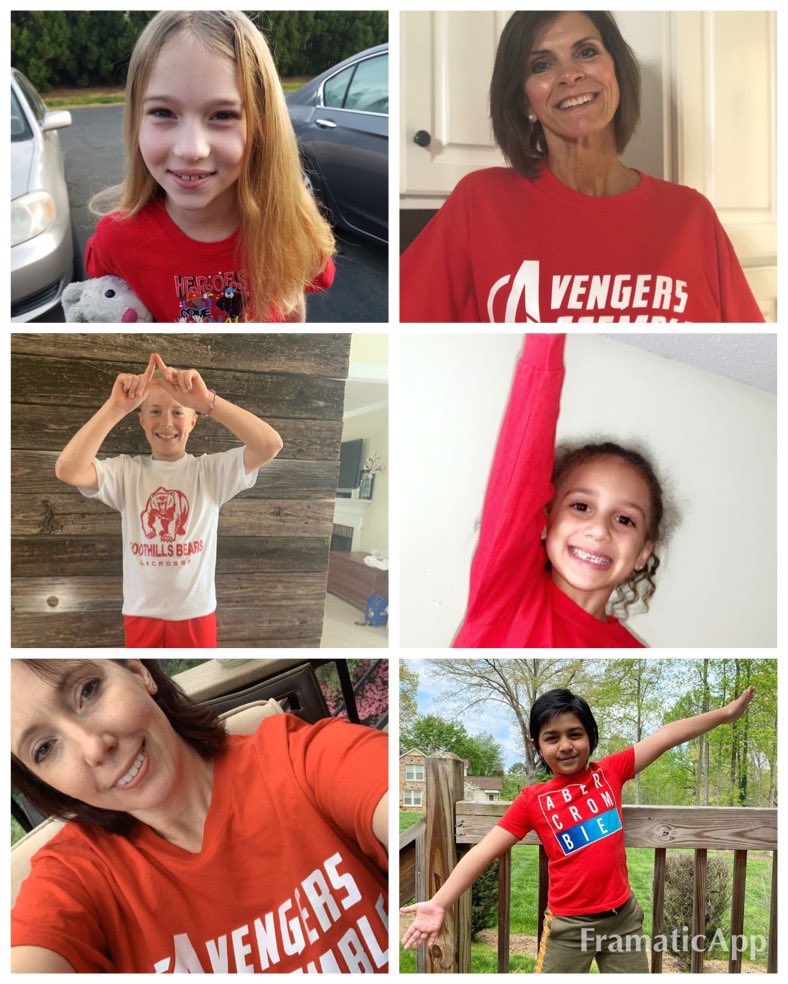 AllCJohnson's tweet photo. Superhero Tuesday @jenkinsbobcats1. Today we celebrated our #housesystem virtually by students rocking their house colors. Thank you @mrronclark_ for the wonderful idea! #avengers #xmen #justiceleague #fantasticfour #hickoryschools #movingforwardwithwhy #remotelearning https://t.co/A92XYjdEmL