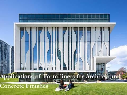 sonny_arora's tweet photo. Calling all Architects and Designers!! Register for our upcoming Webinar on ‘Applications of Form-liners for Architectural Concrete Finishes’ on 21st April 2020 @ 12pm PST. Drop me a line to receive your registration link. #continuededucation #usformliner https://t.co/iB0wUPHVWW