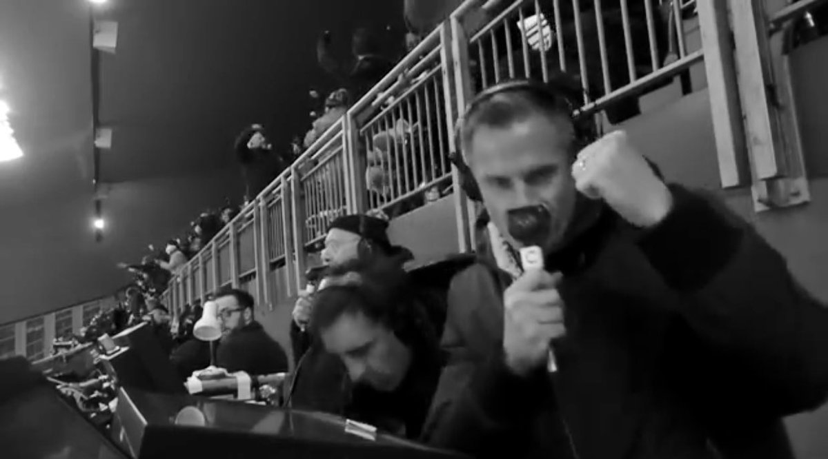 Neville and Carragher , Liverpool 2-0 Man Utd