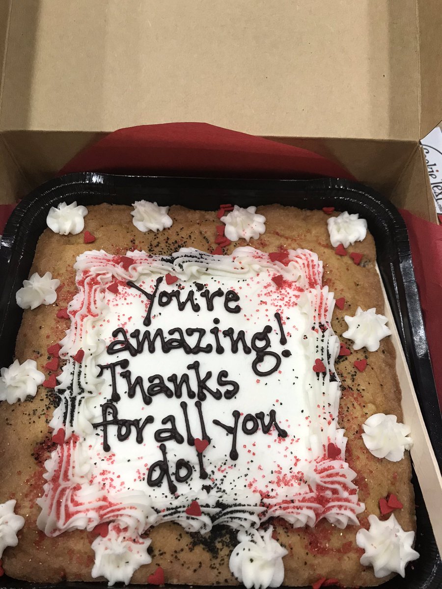 tweetkbb's tweet photo. MyCardinal Family respected social distancing & made deliveries to my home for Assistant Principal Appreciation Week. I was so surprised & feel well-loved. Missing them! #GratefulAP #CardinalPride #seeusSOAR @CarrolltonES https://t.co/ex3ZEPJrxf