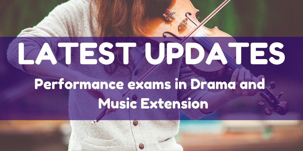 NewsAtNESA's tweet photo. More information is now available about performance exam cancellations: https://t.co/jYCHdTDvAb #HSC2020 #2020HSC https://t.co/TJq3mWSfWD