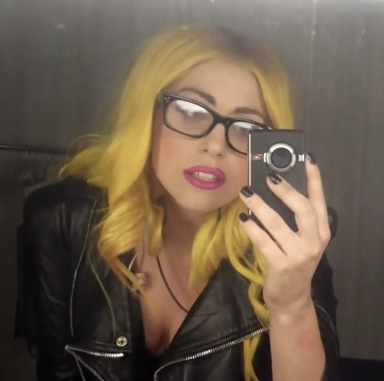 Lady Gaga wearing eyeglasses — a thread