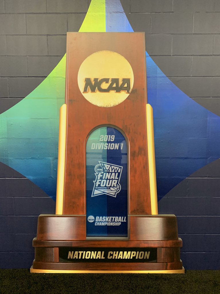 One year ago today (4/7/2019), there were only two teams still standing in the college basketball season.  @UVAMensHoops &  @TexasTechMBB were set to square-off in the following night’s  @NCAA title game. #GoHoos  #MarchMadness http://wtkr.com/sports 