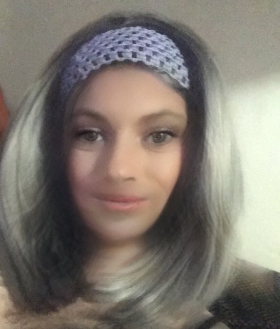 FemboyCraig's tweet photo. I’m craving to dress up so bad!! Fuck you stupid lockdown halting me getting a new place of my own 😩😍💋.. I know it’s a filter app but do I look sexy?? 🤔💋💋#secretcd #guywearslingerie https://t.co/9hPWNhaz2t