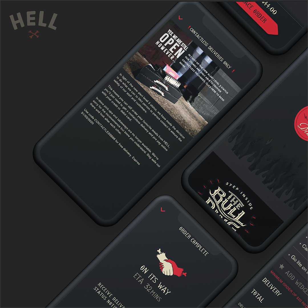 paperkiteltd's tweet photo. Even during a pandemic, the people need pizza!
@HELLpizza666 are safely delivering on that promise with contactless delivery for both before and after lockdown via the app. Way to keep NZ safe!
#paperkite #digital #HELLPizza #mobileordering #contactless #remoteworking #covid19 https://t.co/ojzI2zC5RC