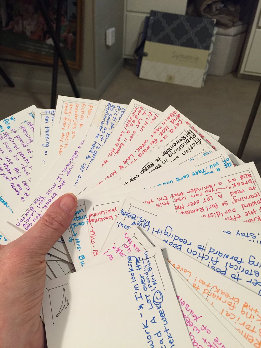 MrsCBuxton's tweet photo. Sending my students some HP “magic” via snail mail! Harry, thanks for comforting us during this turbulent time. Stay home and stay safe! ⁦@HamiltonHawks82⁩ ⁦@MrsCBuxton⁩ https://t.co/UOMOSP8g9W