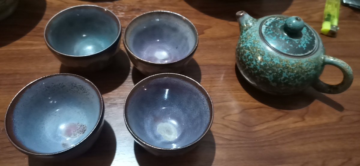 ChiangDecostone's tweet photo. Chinese Jun porcelain https://t.co/8wJkFTqUCr