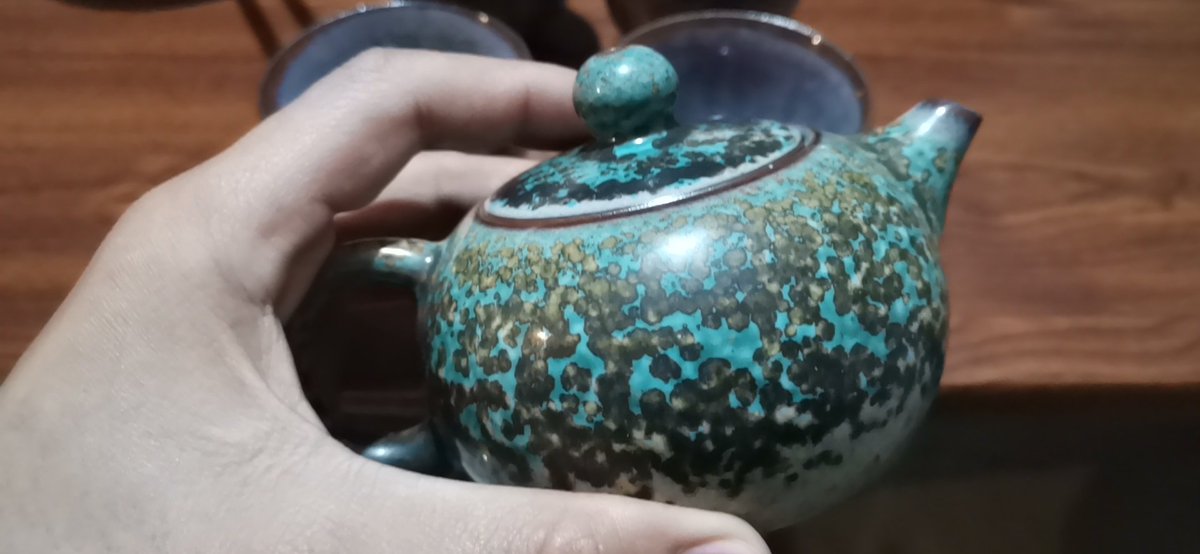 ChiangDecostone's tweet photo. Chinese Jun porcelain https://t.co/8wJkFTqUCr