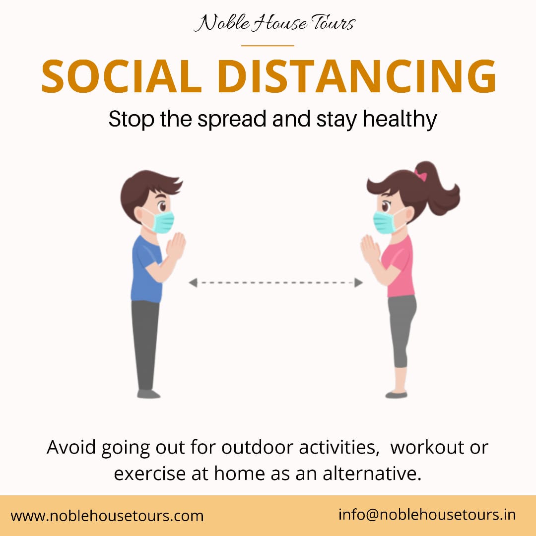 noblehouse_tour's tweet photo. MAintain social distancing to stay healthy during coronavirus.
https://t.co/ENgGjN3fY9
#noblehousetours #travelpost #socialdistancing #staysafe #stayhealthy #stopthespread #breakthechain #avoidgoingout #doworkout #exercisedaily #covid19 #coronavirus #coronavirusawareness https://t.co/4pjLA7jZns