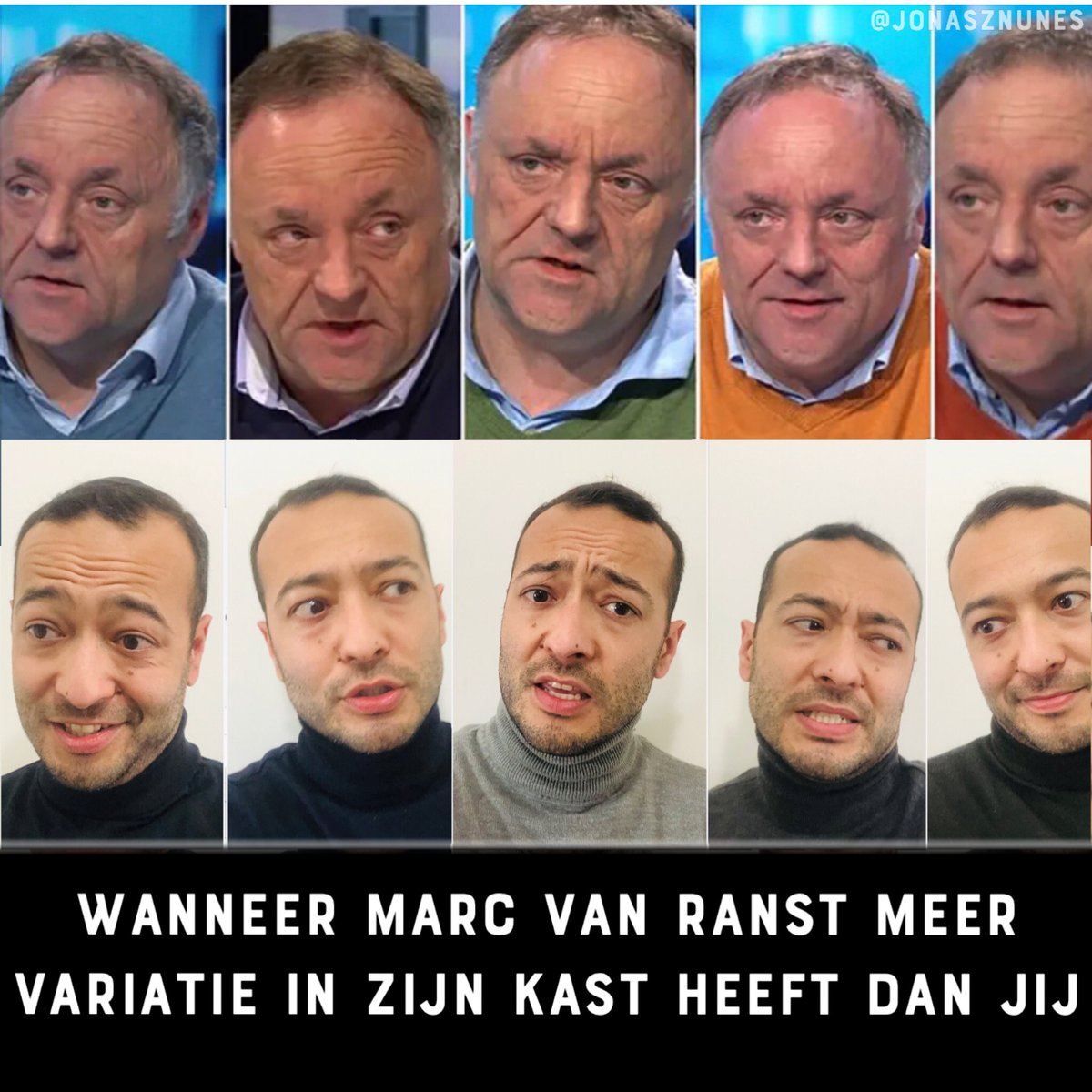 JonaszNunes's tweet photo. Wanneer @vanranstmarc méér variatie in zijn kast heeft dan jij.. 😅 (niks mis met uniform) #uniformdressing #trendsetters #fashionistas #respect #trending #trensingfashion #stijlmaken #mijnkleurenzijnookmooi #covid19 #corona #flattenthecurve #samentegencorona #staysafe https://t.co/usgpDhxPJ6