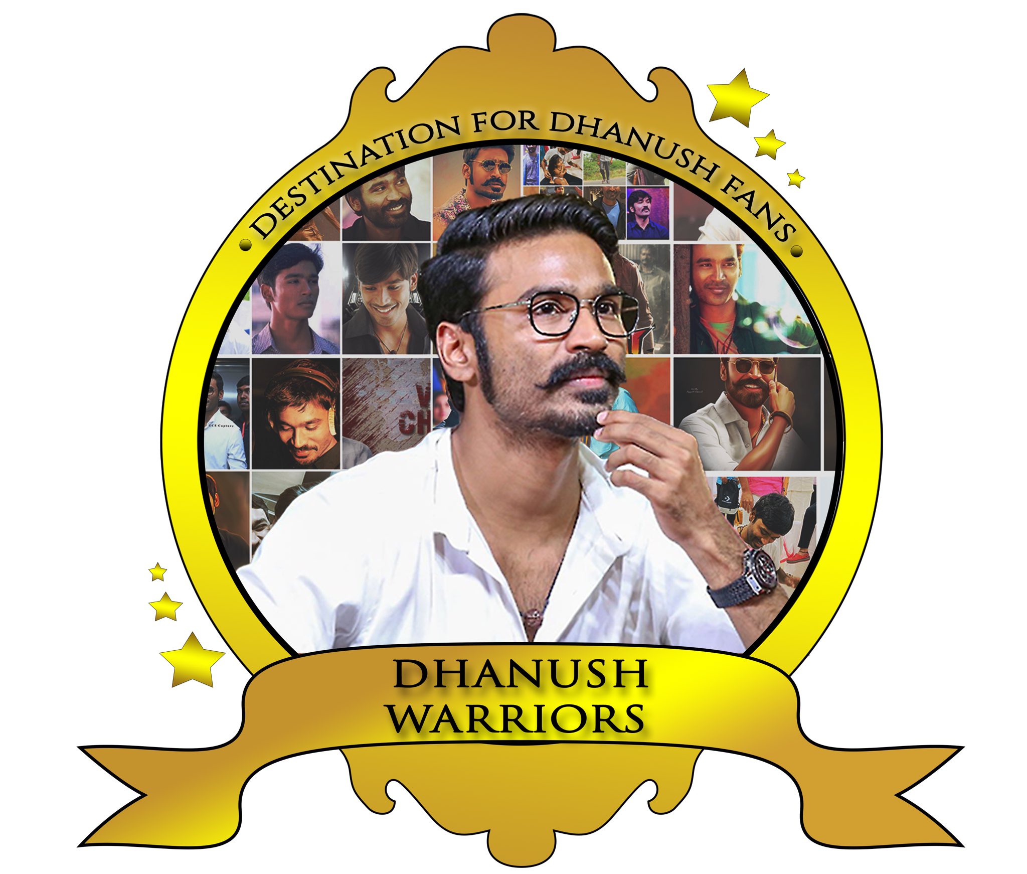 What does Dhanush's Kodi title logo reveal?