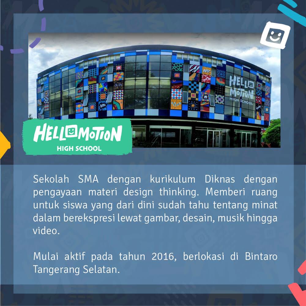 HelloMotionID's tweet photo. Mari terus meramaikan dunia konten visual dan multimedia Indonesia. Semangat terus dalam berkarya!
#hellomotion16tahun
#masyarakatkreatif
#hellomotion https://t.co/mYl7ITAjY3