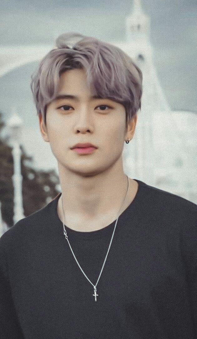 today i offer you: jaehyun's violet hair
