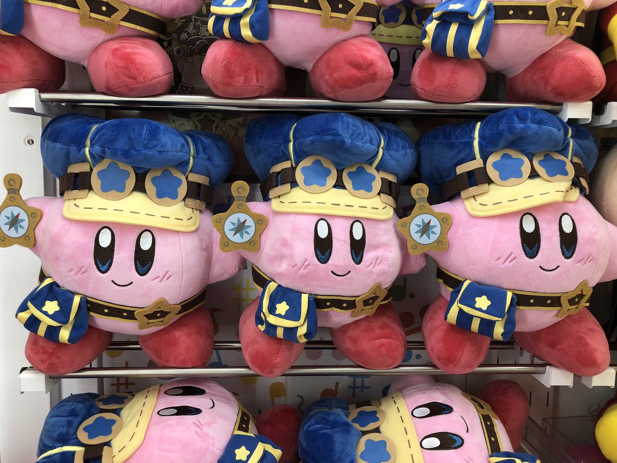 カービィと夢幻の歯車　BIGぬいぐるみ カービィと夢幻の歯車 BIGぬいぐるみ 【公式通販】