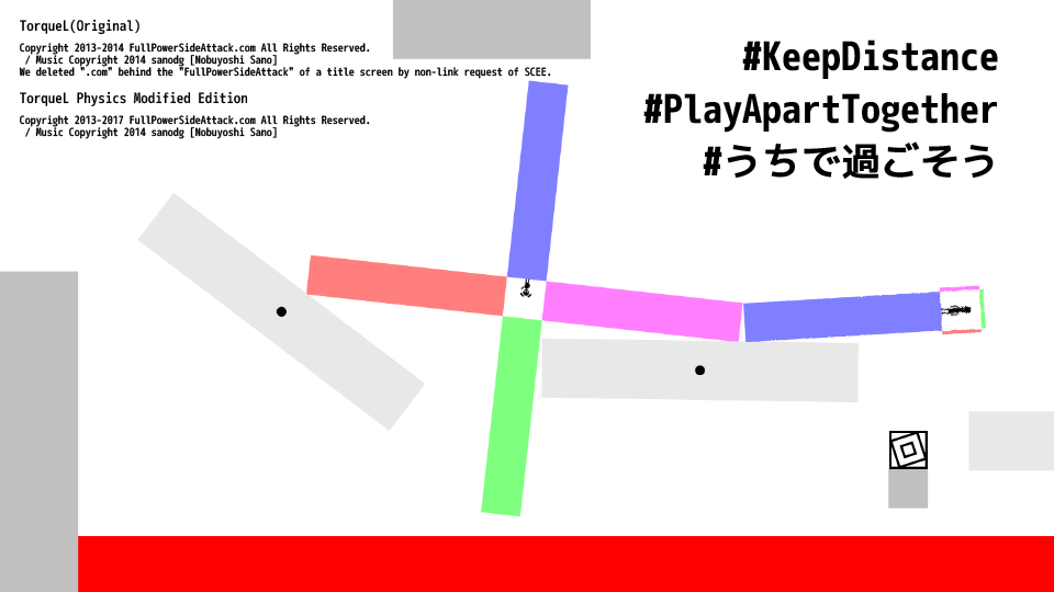 fpsacom's tweet photo. #KeepDistance #PlayApartTogether #うちで過ごそう #TorqueL #トルクル
https://t.co/Drz1aenjqa https://t.co/FtxD4oZwYW