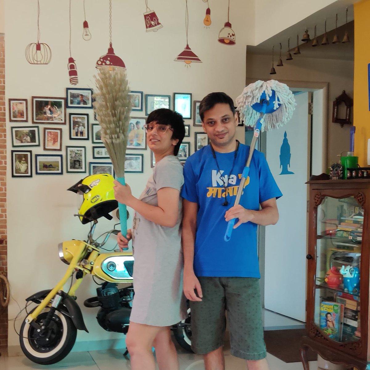 Kaustubh_T_'s tweet image. MAID for each other
#Lockdown21 #Coronago #GoCorona