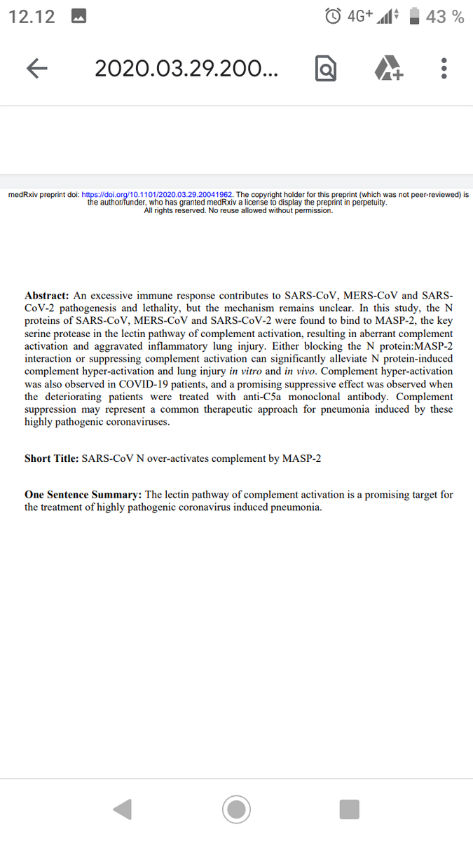 d_kreu's tweet image. #innateimmunrespons #lectinpathway triggers both inflammation and coagulation from protrombin formation.