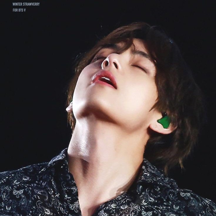 Taehyung& #39;s jawline :: a thread