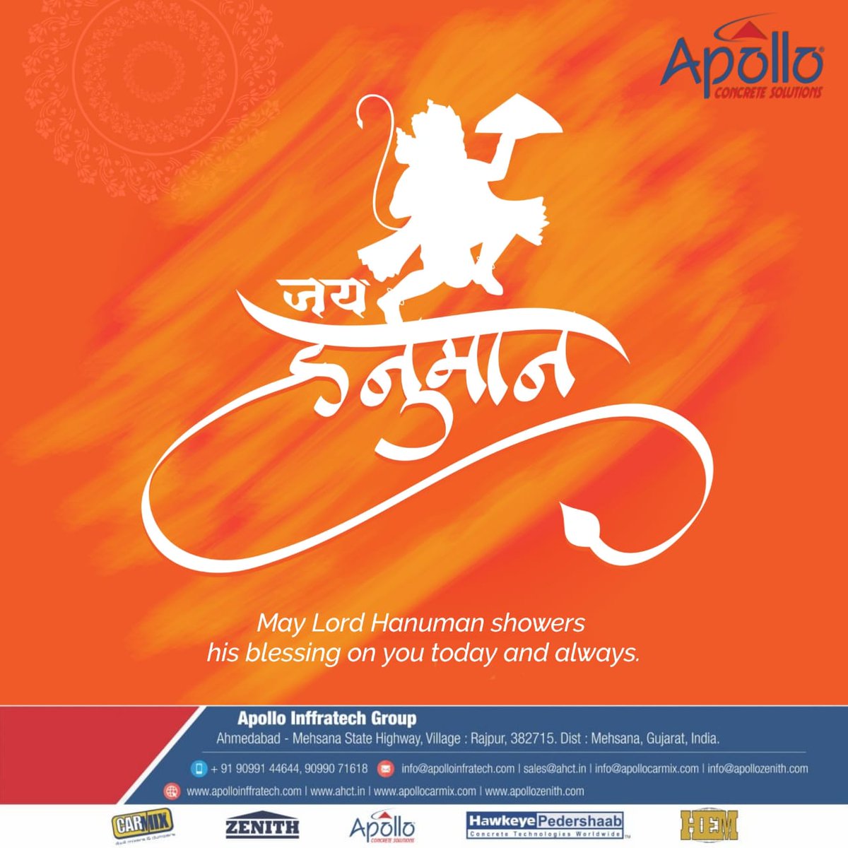 Apollo Inffratech tweet media