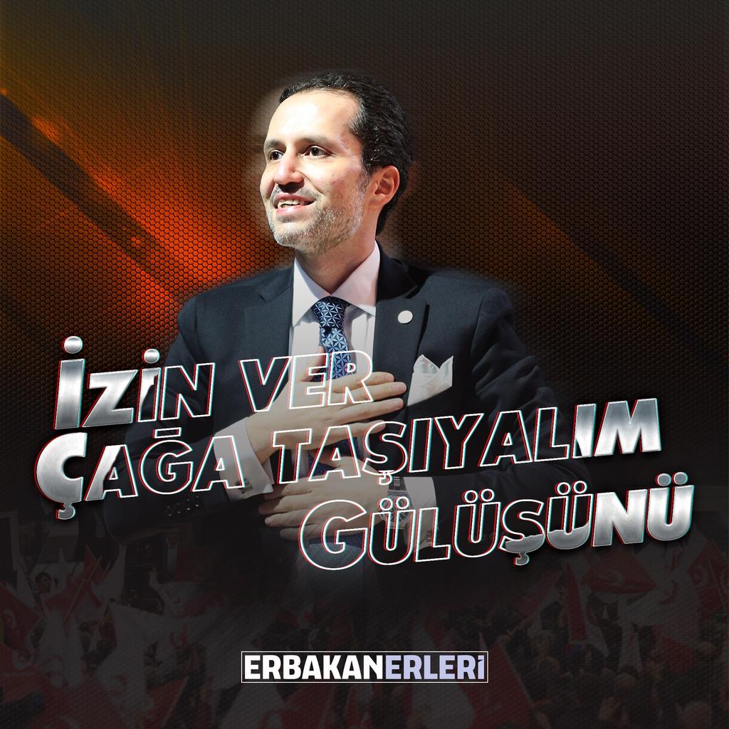 #ÇünküOBeklenenLider