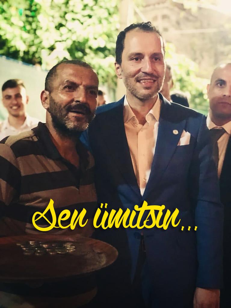 #ÇünküOBeklenenLider