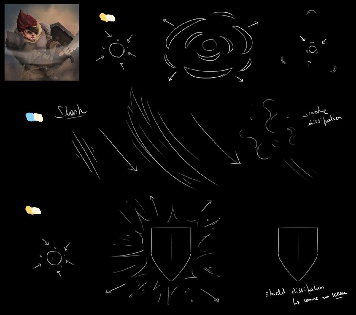 Gaming5_'s tweet photo. We are scketching visual effects ! #MobileGame #rpg #graphicart #photoshop #videogame #indiegames #indiedev #art #IndieGameDev #game #graphicsdesign #title #randventure #gamafive https://t.co/V8ZFahXM5Y