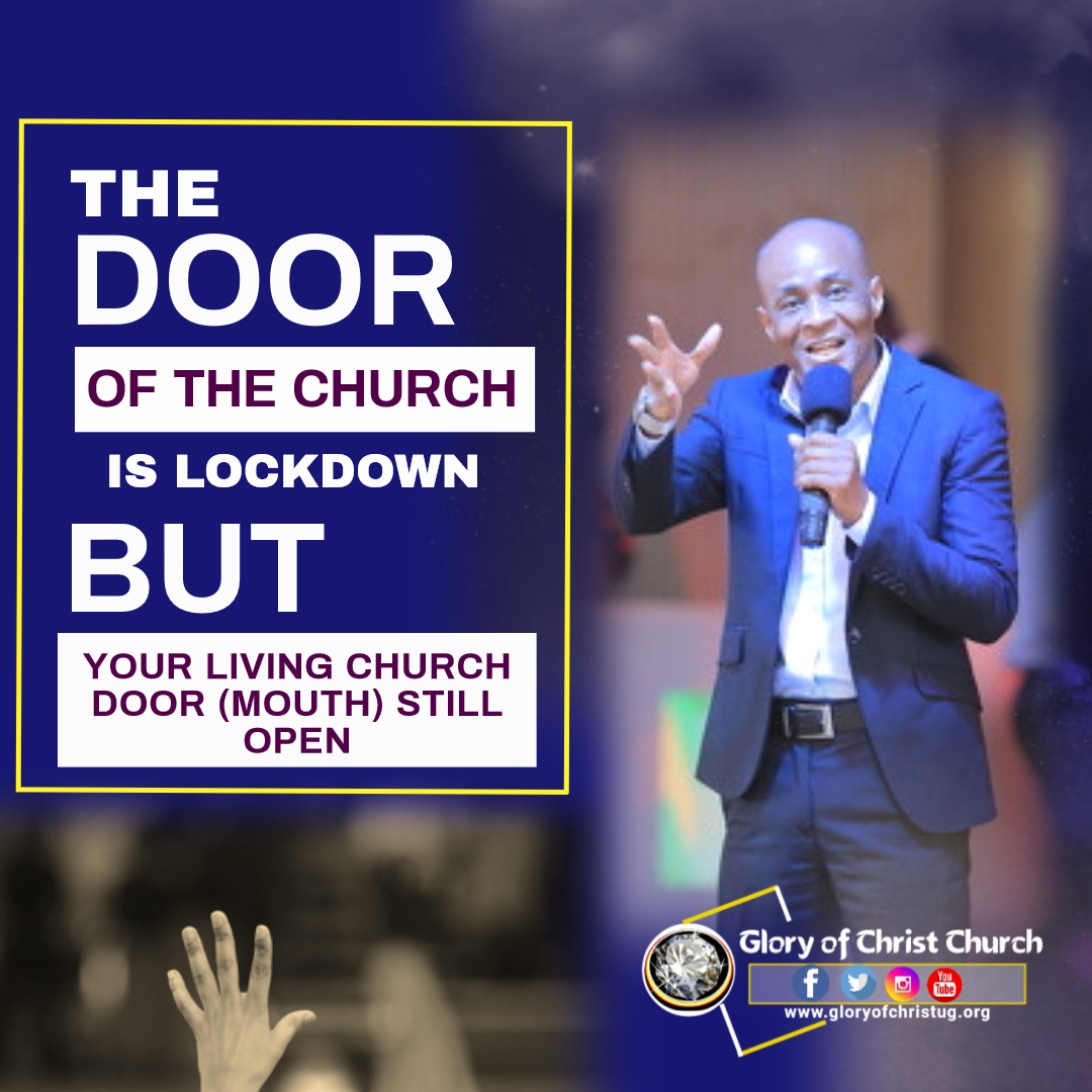 gloryofchristm's tweet photo. The door of the Church is lockdown but your living Church Door (mouth) is still open... Hallelujah https://t.co/5vt5LBqu2s