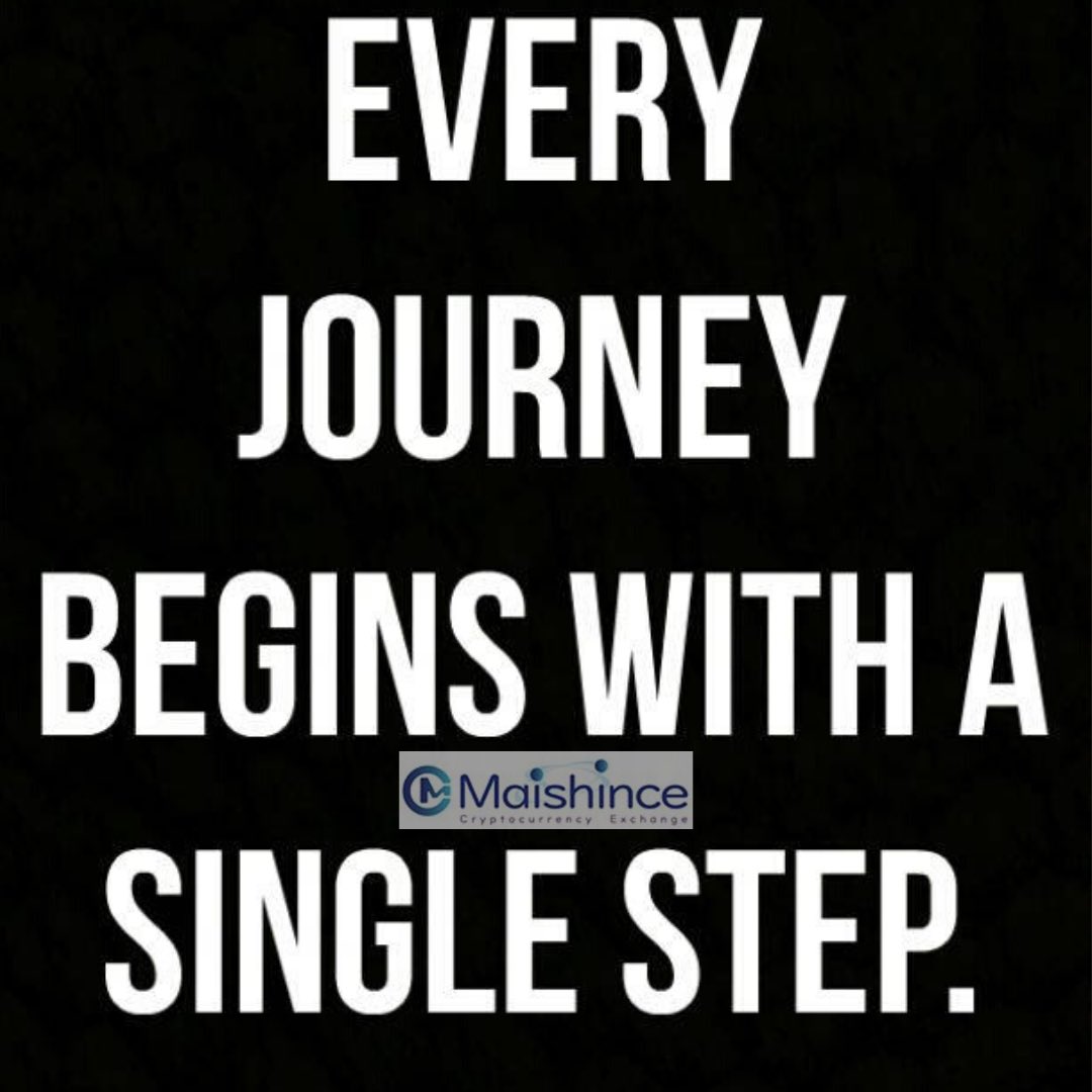 Make your first step today!

#inspirational #motivational #inspirationalquotes #inspiring #quotes #life #lifequotes #motivate #inspirationallifequotes #blockchain #cryptocurrency