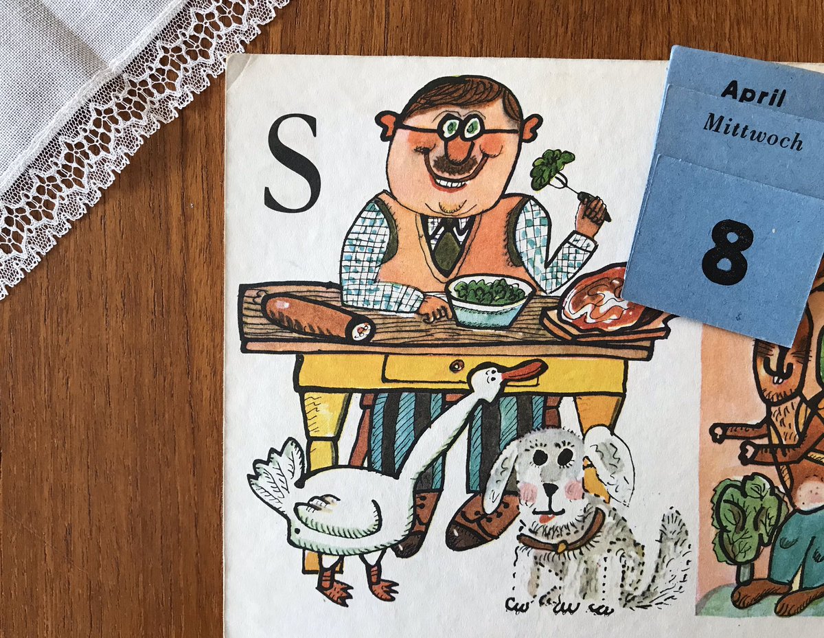 東欧雑貨店 Glucklich Sur Twitter ぽかぽかいいお天気 今日はなんだかお野菜沢山食べたい気分 夜ご飯何にしようかなぁ 写真はチェコの絵本から 可愛すぎないイラストが大好きです チェコ絵本 チェコスロバキア 東欧 東欧雑貨