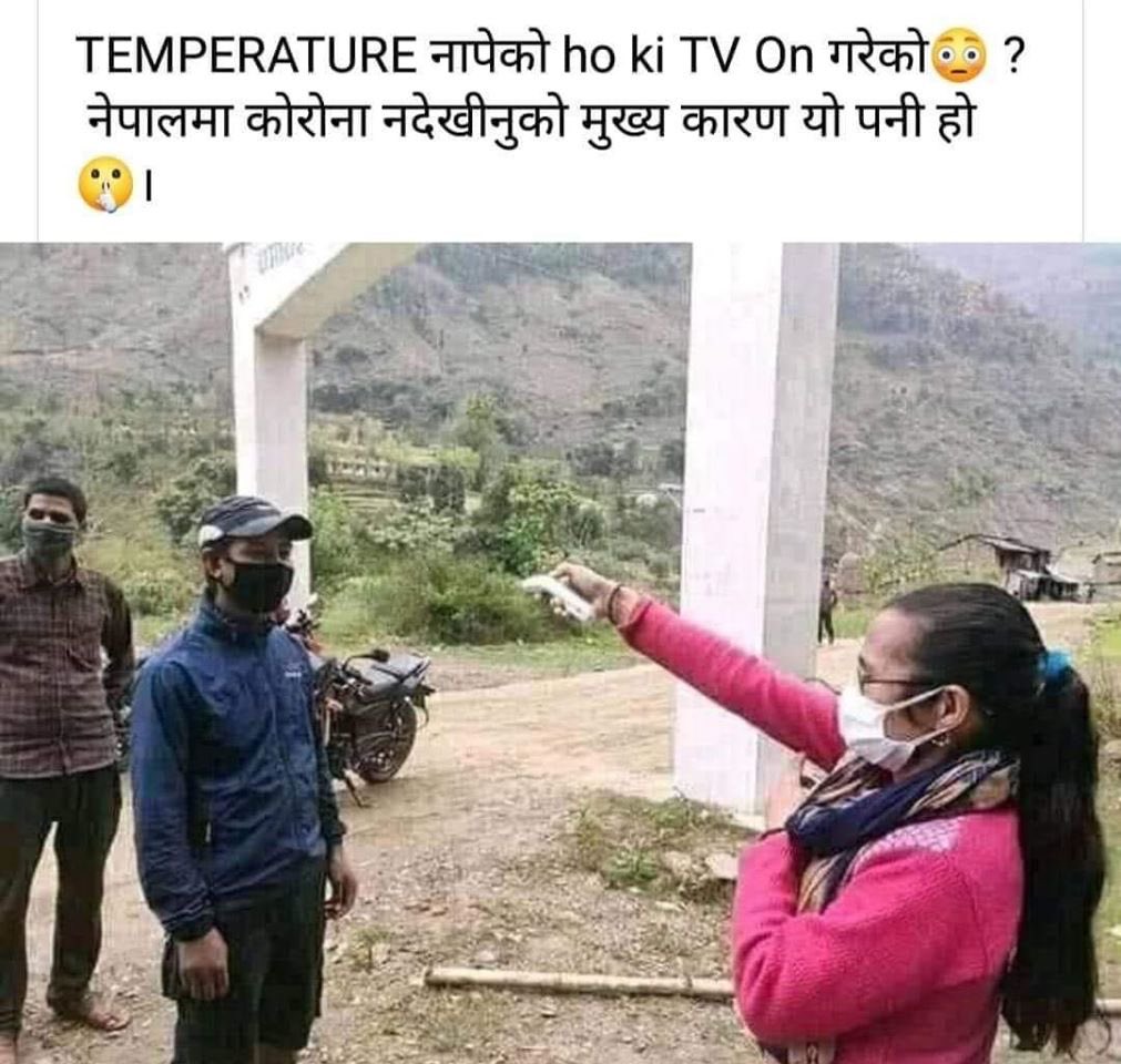 Nitishah45's tweet photo. Equipments ta pugyo, tara kosle kasari chalauna sikaune? https://t.co/Ad7s9SVQmp