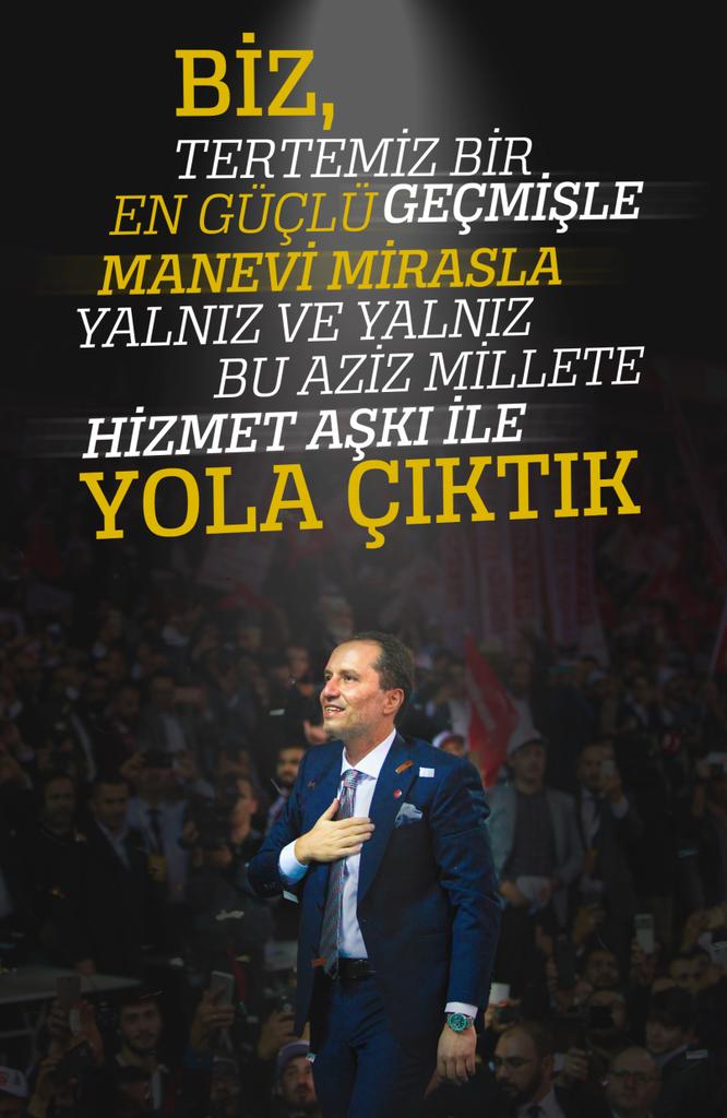 #FatihErbakanDemek
#ÇünküOBeklenenLider
#FatihErbakanDemek