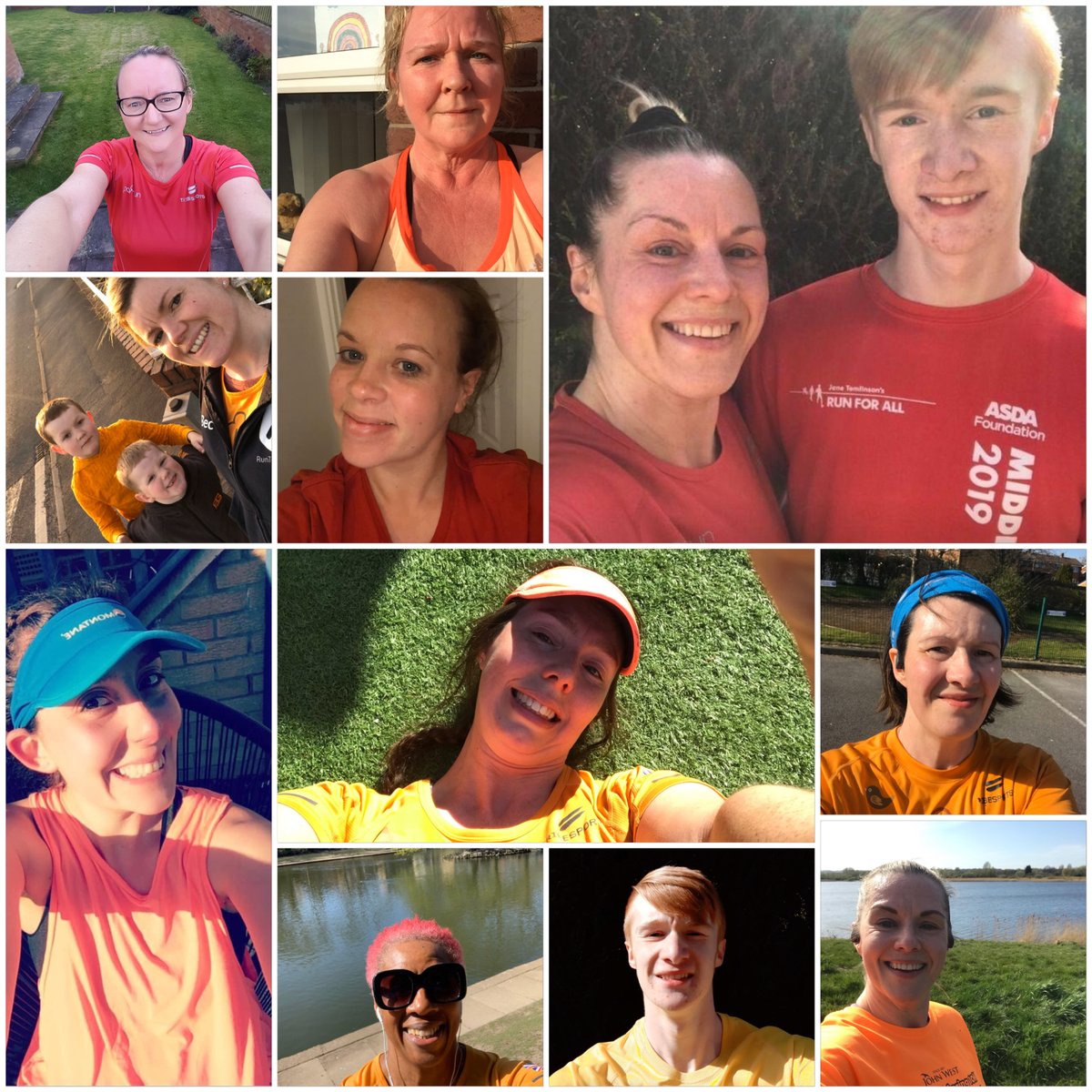 TingleyRunFIT's tweet photo. We’re loving seeing your #rainbowrunning selfies, brilliant!! 🌈
A quick reminder that today’s colour is
💛 YELLOW! The bright sunshine of hope 🌞
Have a great day!
#virtualTRF💙 https://t.co/LGSRrUFxZg