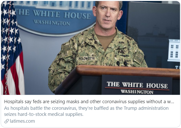 jncatron's tweet image. “America First,” a play in three acts: